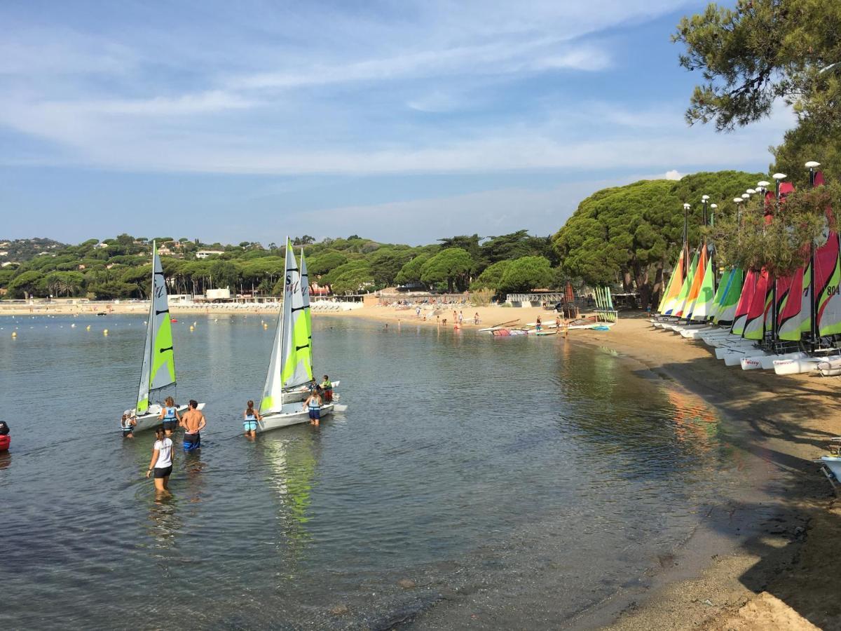 Jardins Du Port Les Issambres - Meuble De Tourisme - Front De Mer - Clim La Garonnette-Plage Exterior foto